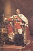 Luke Fildes Edward VII (mk25) oil painting